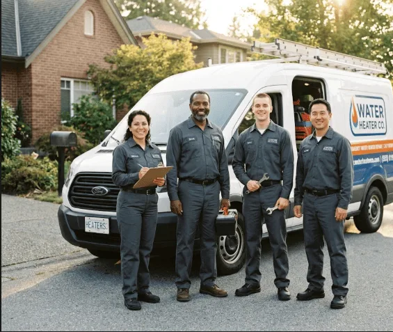 Water Heater Repair company in Ames, IA