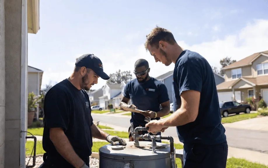 Water Heater Repair in Ames, IA near me